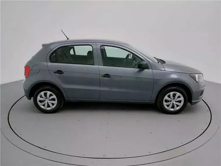 Volkswagen Gol Cinza 6