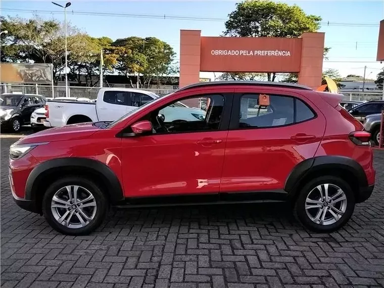 Fiat Pulse Vermelho 1