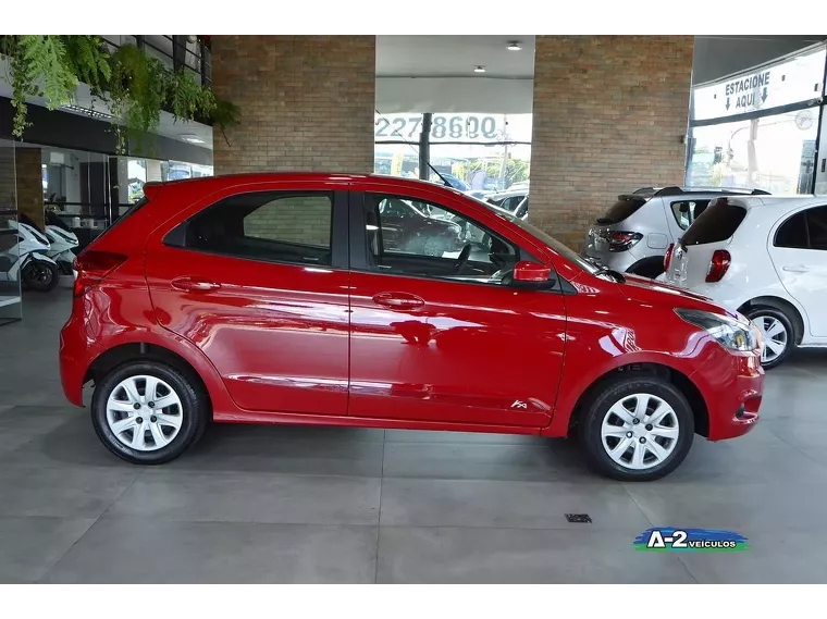 Ford KA Vermelho 12