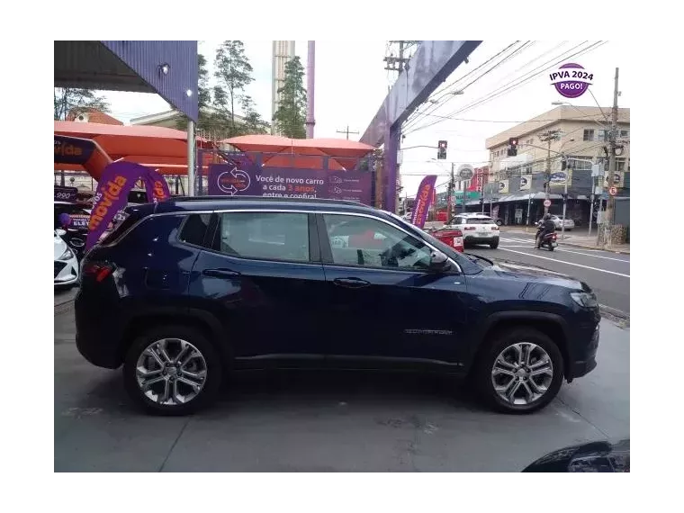 Jeep Compass Azul 6