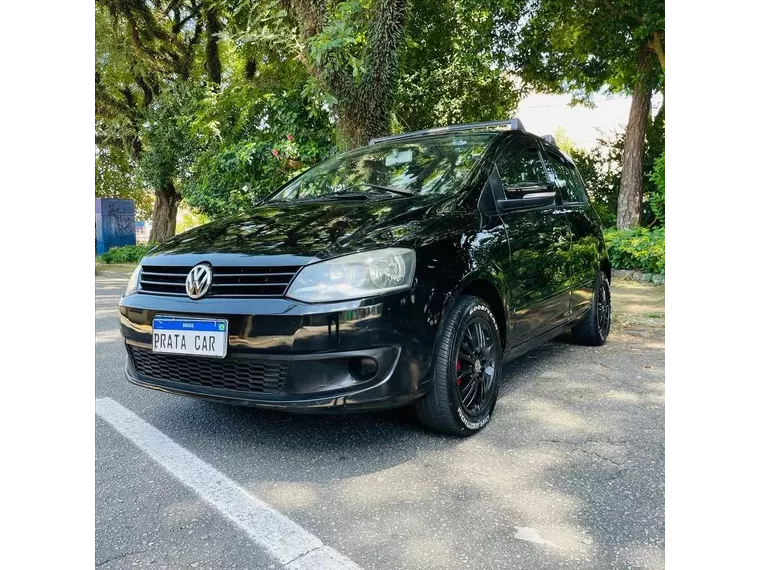 Volkswagen Fox Preto 1