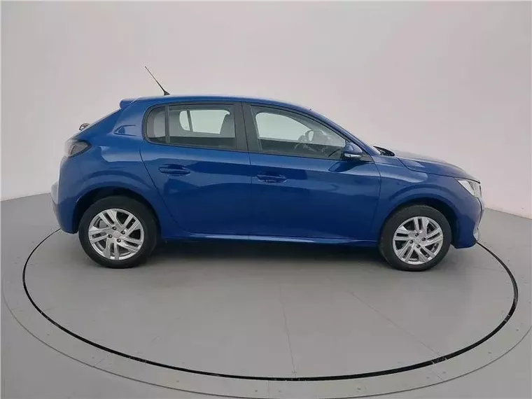 Peugeot 208 Azul 2