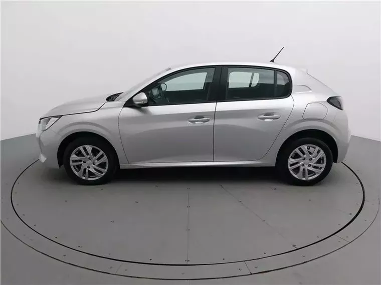 Peugeot 208 Cinza 1