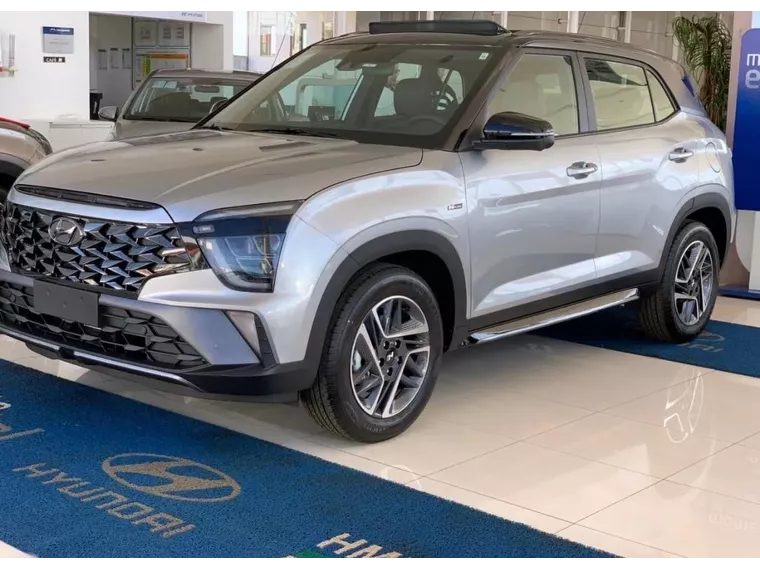 Hyundai Creta Prata 5