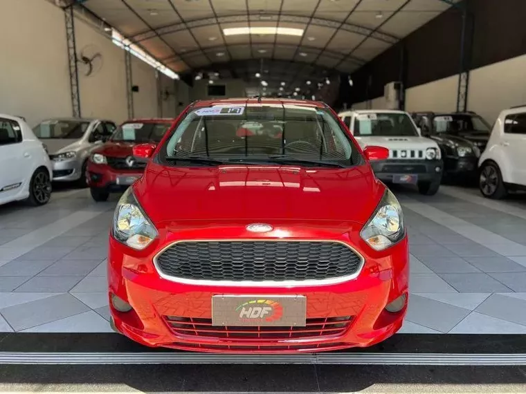 Ford KA Vermelho 10