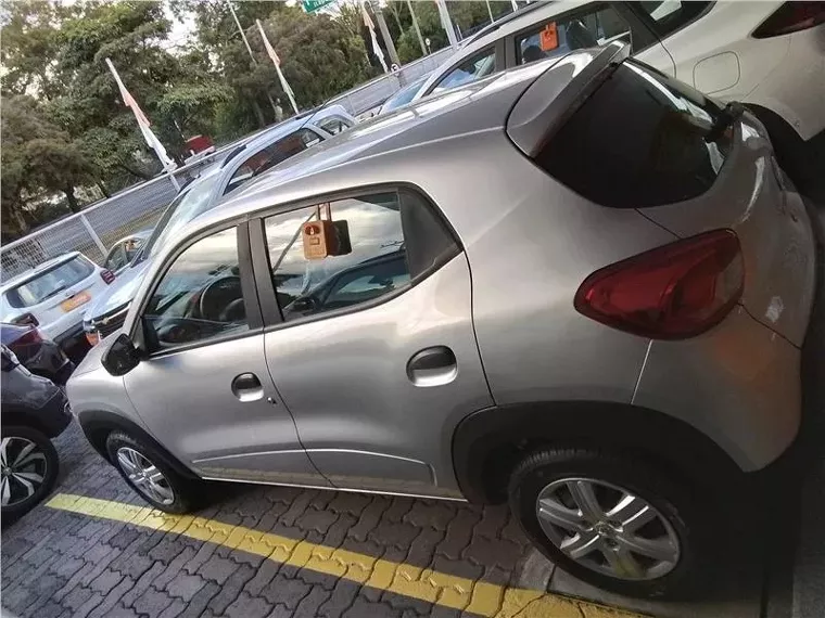 Renault Kwid Prata 1