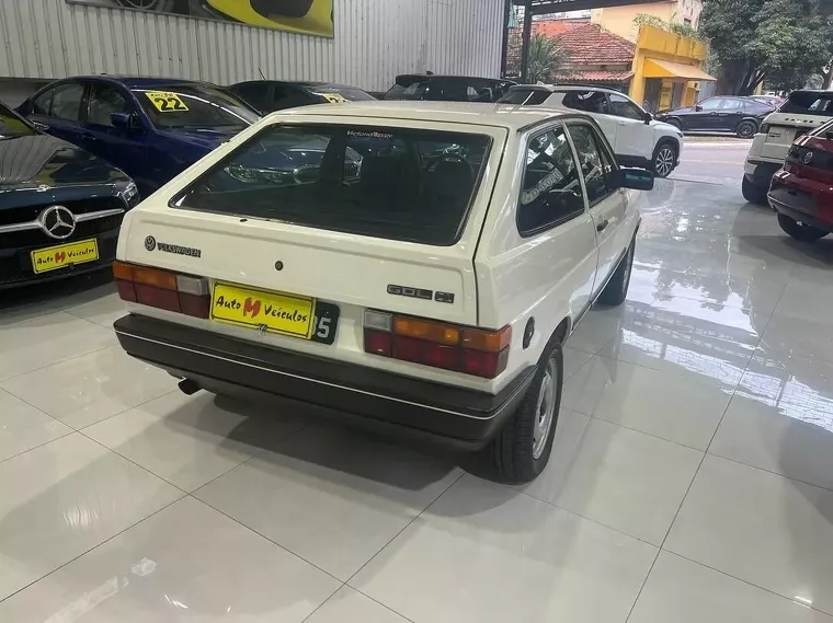 Volkswagen Gol Branco 4