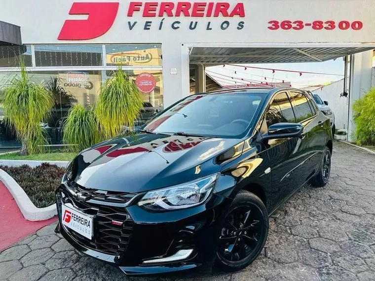 Chevrolet Onix Preto 12