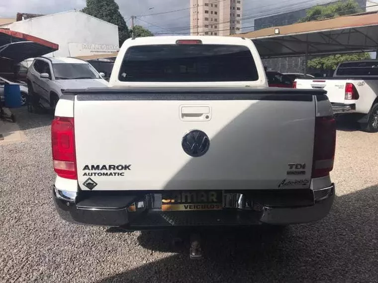 Volkswagen Amarok Branco 3