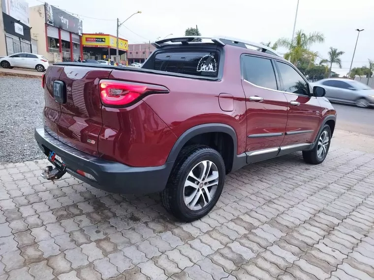 Fiat Toro Vermelho 11