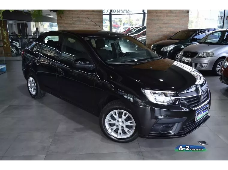 Renault Logan Preto 4