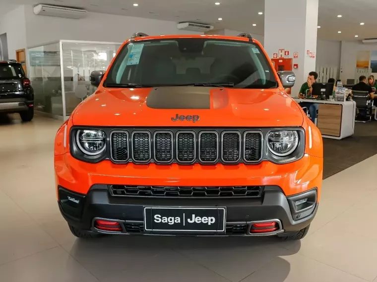 Jeep Renegade Laranja 1