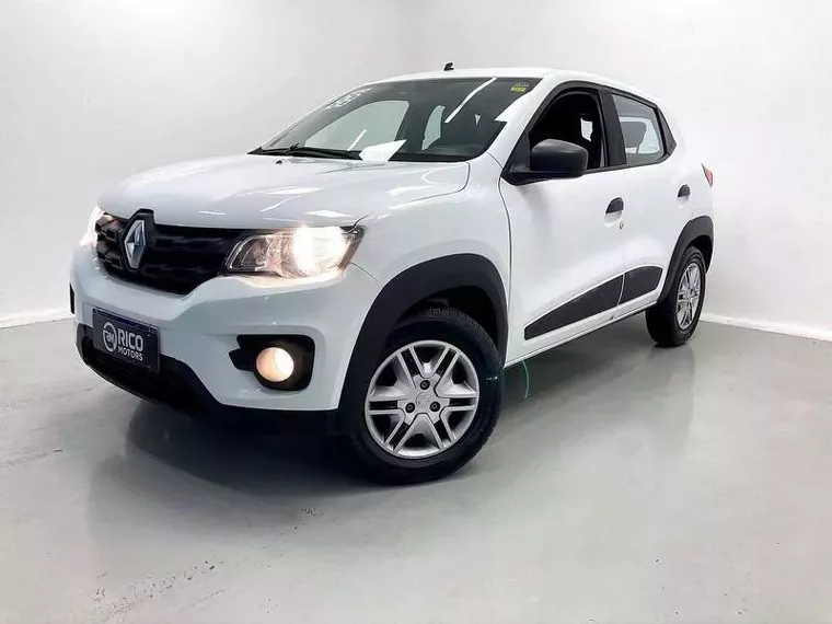 Renault Kwid Branco 10