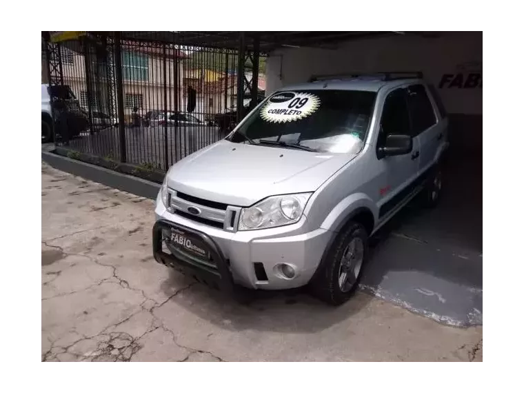 Ford Ecosport Prata 4