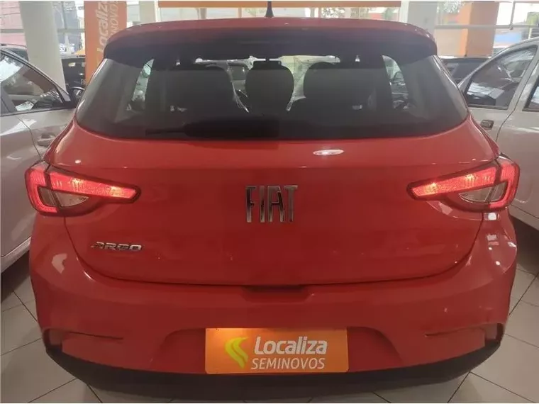 Fiat Argo Vermelho 7