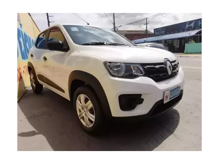 Renault Kwid Branco 7