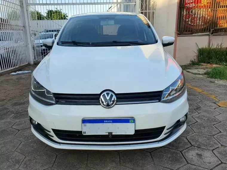 Volkswagen Fox Branco 4