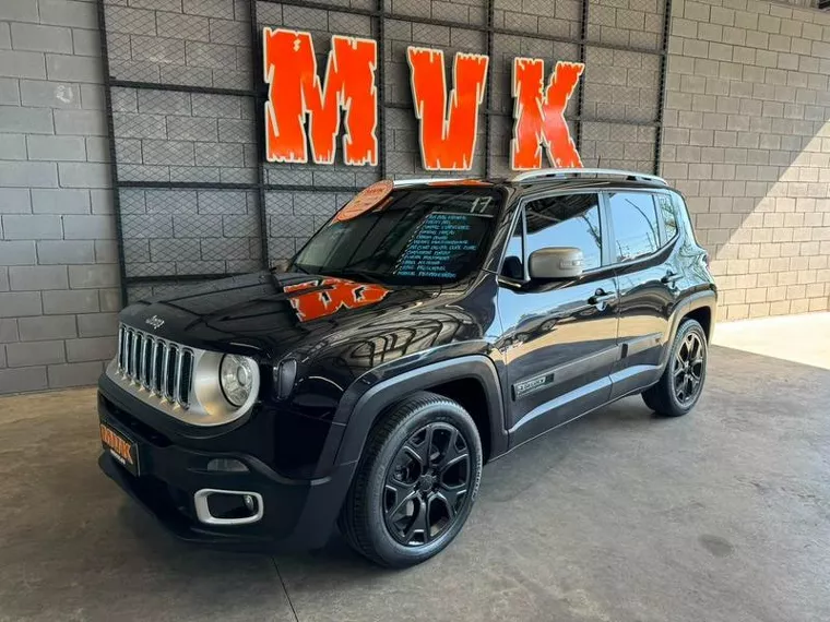 Jeep Renegade Renegade Limited 1.8 4x2 Flex 16V Aut. 2017