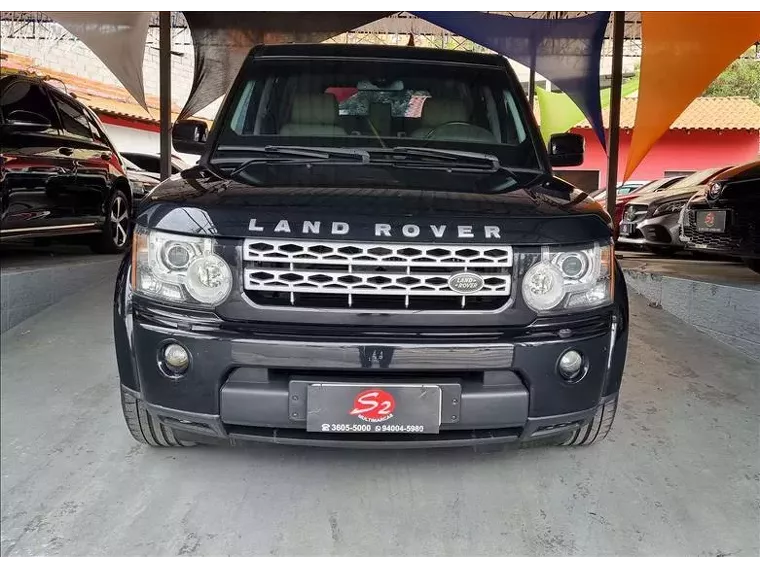 Land Rover Discovery 4 Preto 10