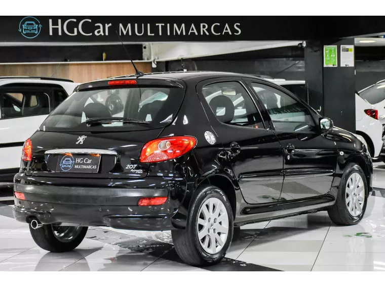 Peugeot 207 Preto 3