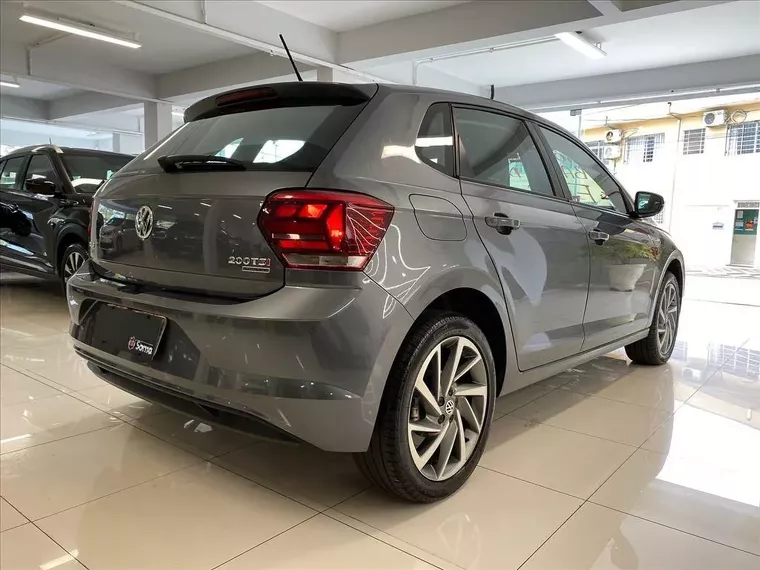 Volkswagen Polo Hatch Cinza 8