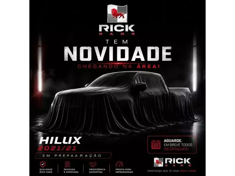 Toyota Hilux Hilux CD SRV 4x4 2.7 Flex 16V Aut. 2021