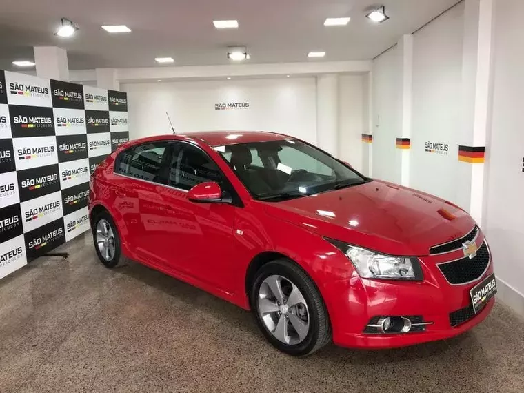 Chevrolet Cruze Vermelho 5