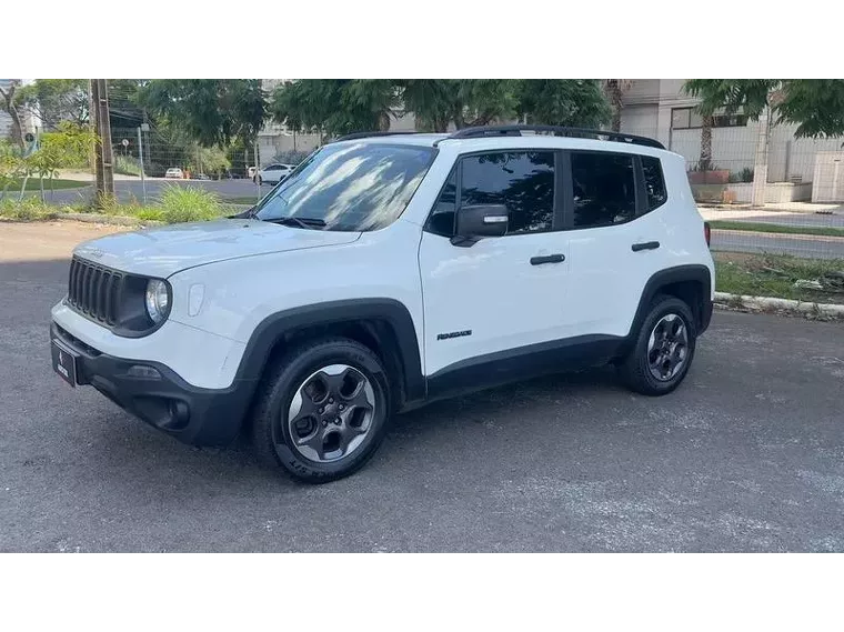 Jeep Renegade Branco 14