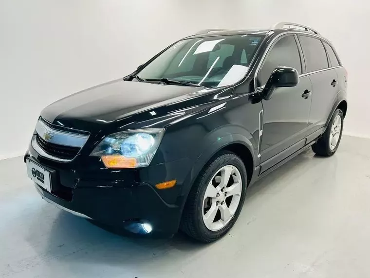 Chevrolet Captiva Preto 2