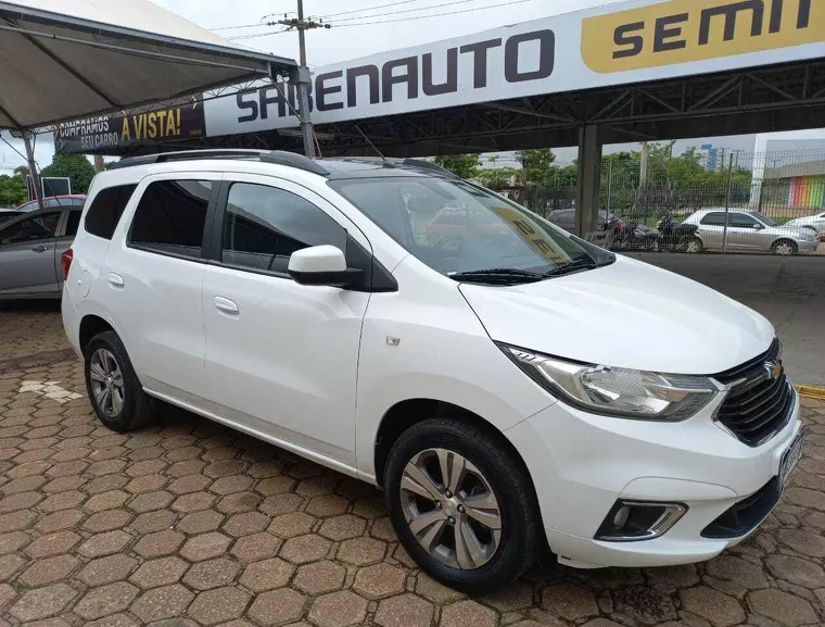 Chevrolet Spin Branco 2