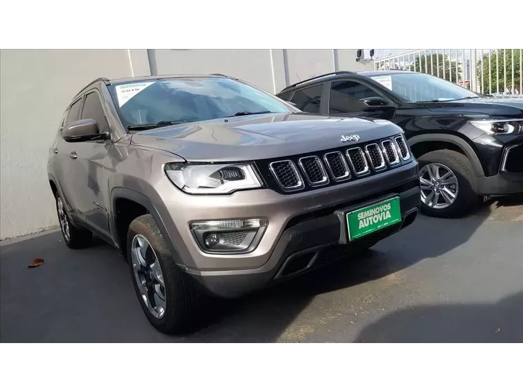 Jeep Compass Cinza 1