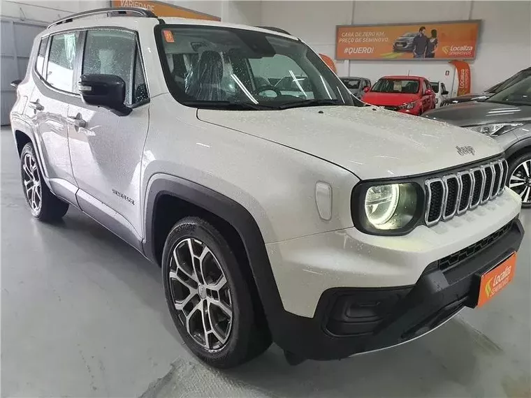 Jeep Renegade Branco 4