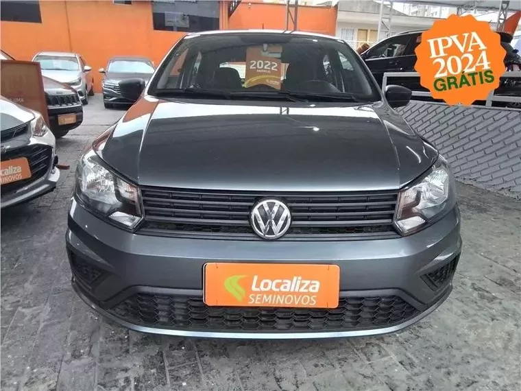 Volkswagen Gol Cinza 7