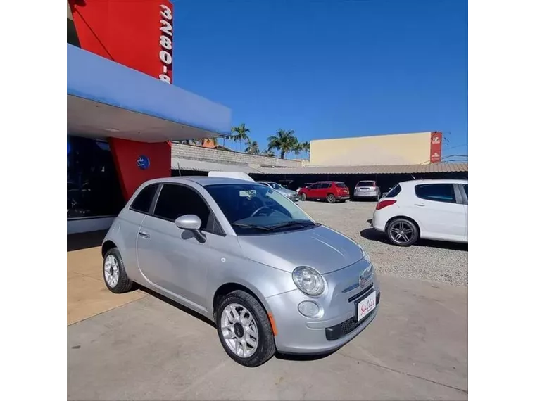 Fiat 500 Prata 1