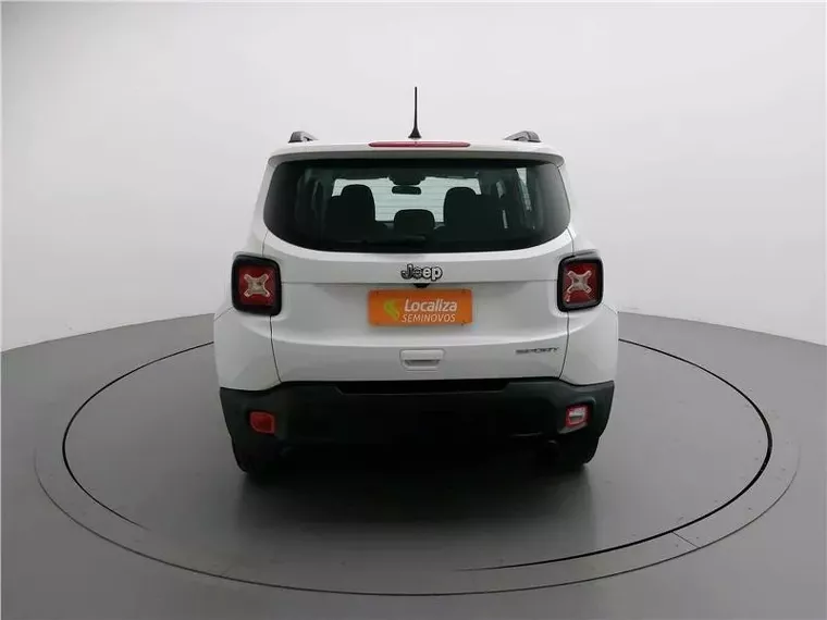 Jeep Renegade Branco 8