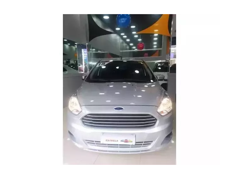 Ford KA Prata 1