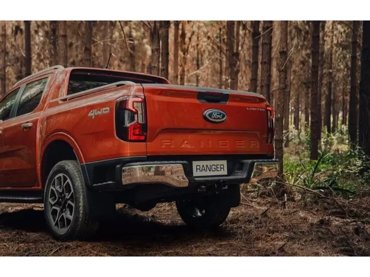 Ford Ranger Vermelho 15