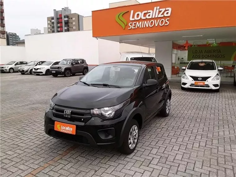 Fiat Mobi Preto 8