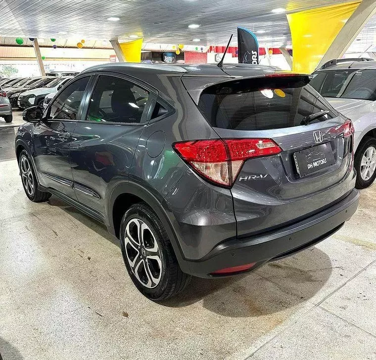 Honda HR-V Cinza 9