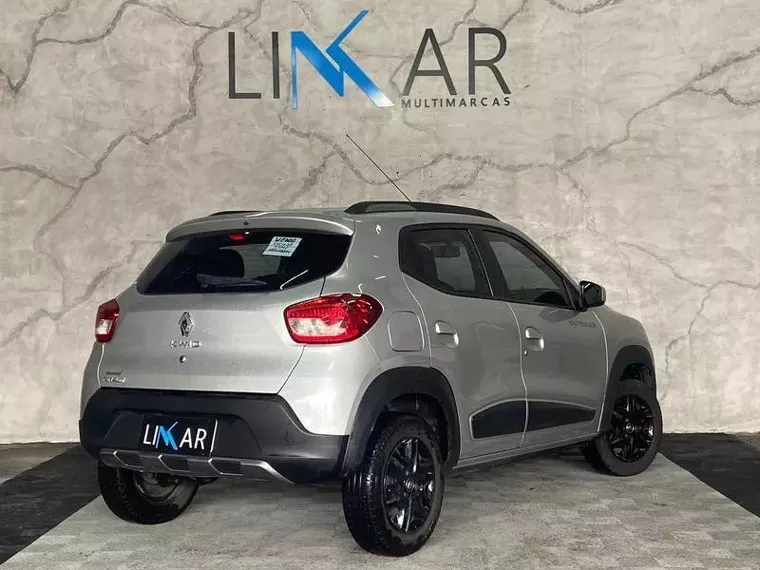 Renault Kwid Prata 3