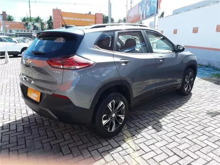 Chevrolet Tracker Cinza 3