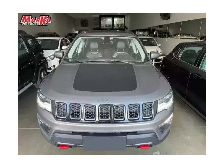 Jeep Compass Cinza 4