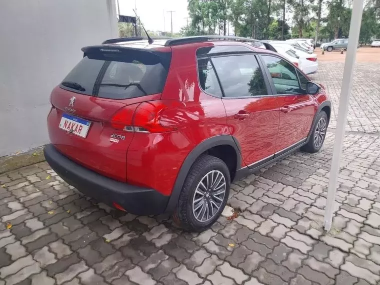 Peugeot 2008 Vermelho 9