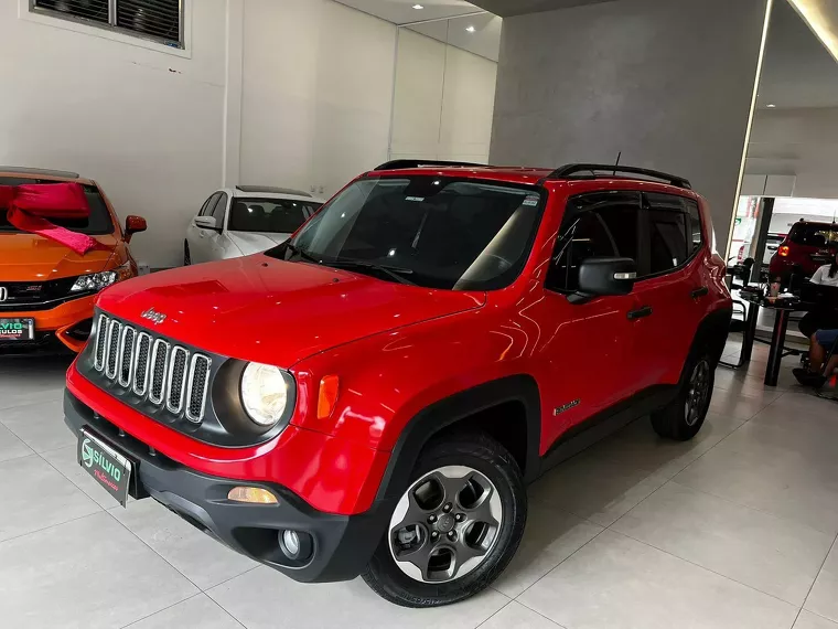 Jeep Renegade Vermelho 2