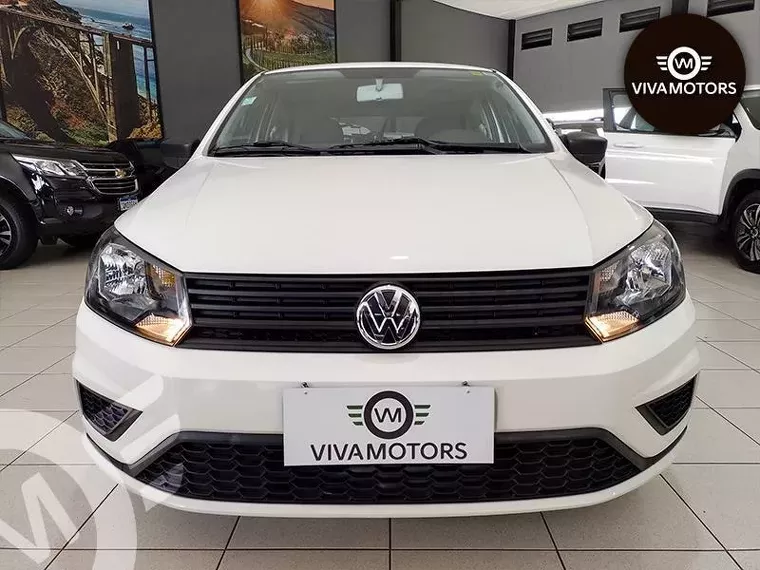 Volkswagen Gol Branco 8