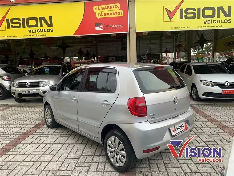 Volkswagen Fox Prata 3