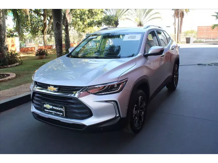 Chevrolet Tracker Prata 6