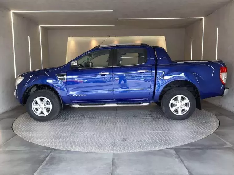 Ford Ranger Azul 2