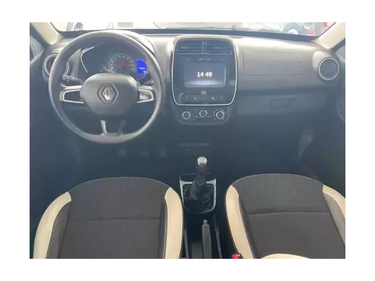 Renault Kwid Preto 5