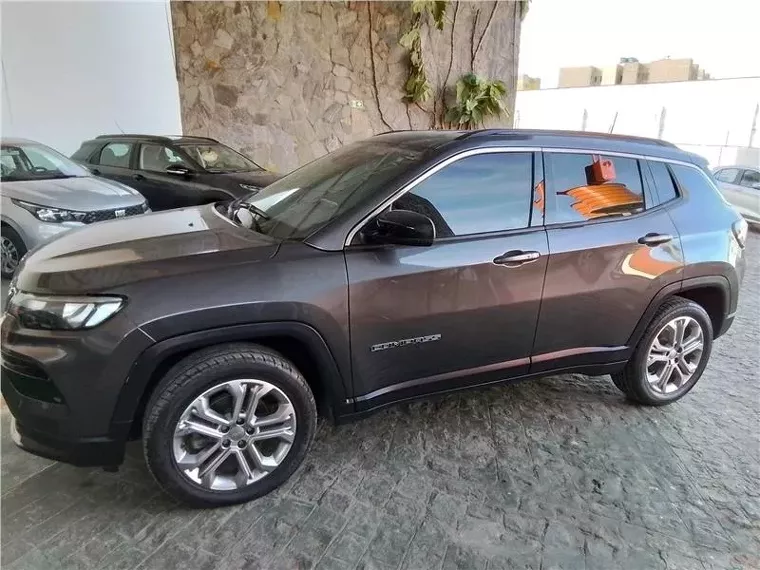 Jeep Compass Cinza 4